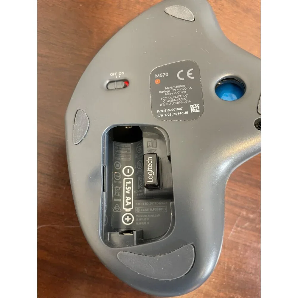 Logitech M570 Trackball Mouse
